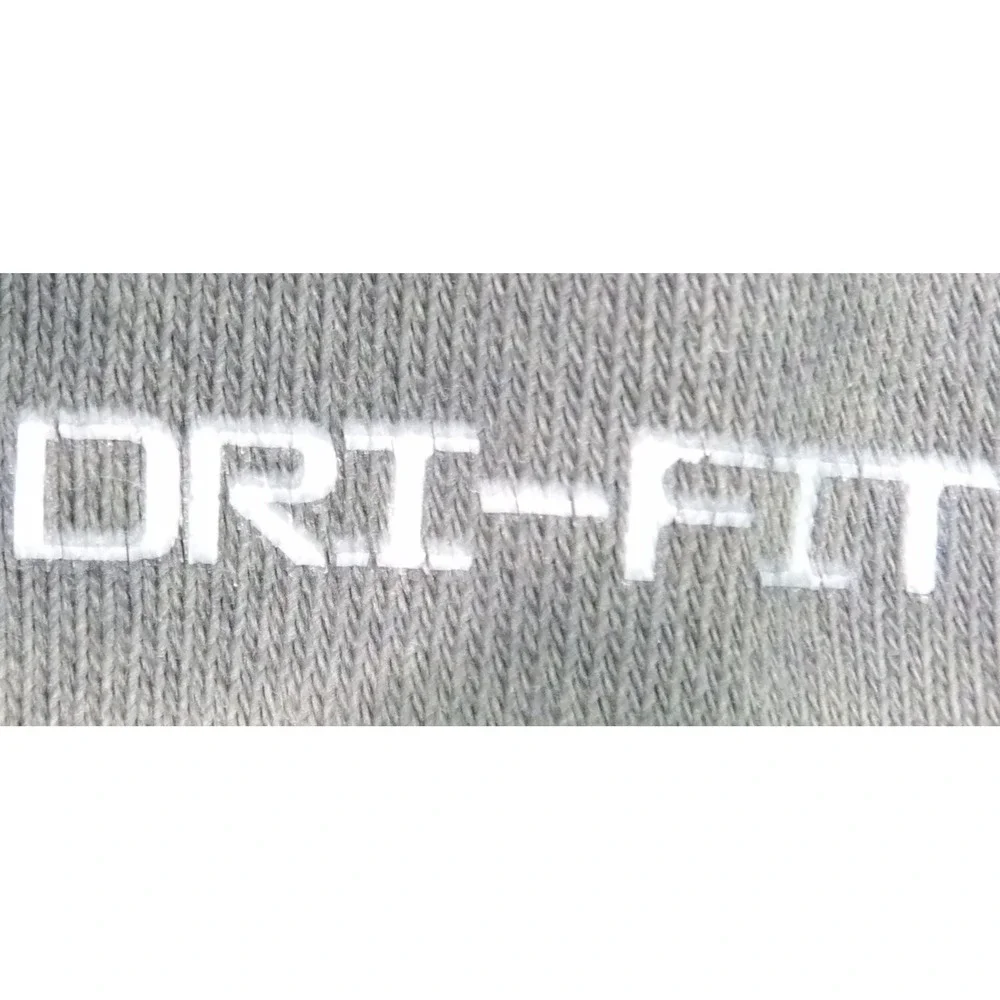 Jordan Dri-Fit Hoodie Men M Gray Short Sleeve Pullover Graphic Logo Gym Training